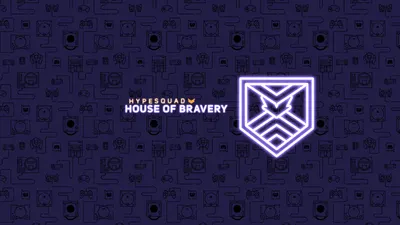 Hypesquad House Bravery Abstract Wallpaper 4K 1920x1080 Hypesquad, House, Of, Bravery, Black, Ultrawide, Full HD