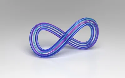 Infinity Abstract Artistic Wallpaper 4K, Abstract category