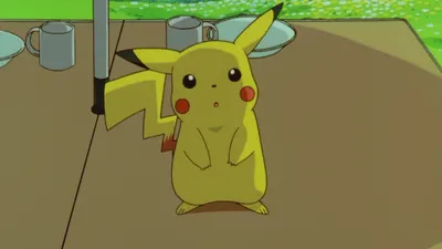 Moody Pikachu Wallpaper Abstract Wallpaper 4K 1920x1080 Hd, Wallpaper, Featuring, Pikachu, From, Pokémon, The, First, Pok, Mon, Movie, Set, Brown, Gray, Ultrawide, Full HD