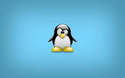 Tux Linux Penguin Mascot Technology Wallpaper 4K 1680x1050 Hd, Desktop, Wallpaper, Featuring, Tux, The, Linux, Penguin, Mascot, Centered, Smooth, Blue, Pink, Gray, Ultrawide