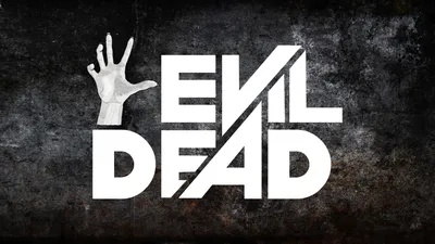 Iconic Evil Dead Logo Black/Dark Wallpaper 4K 1920x1080 Hd, Desktop, Wallpaper, Featuring, The, Iconic, Evil), Dead, 2013, Logo, Striking, Hand, White, Ultrawide, Full HD