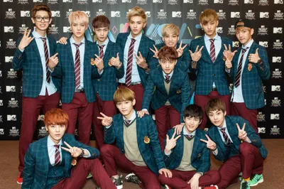 Exo Popular Music Group Matching Abstract Wallpaper 4K 4031x2677 Hd, Desktop, Wallpaper, Featuring, Exo, A, Popular, Music, Group, Matching, Outfits, Posing, Gray, White, Brown, Ultrawide, 4k