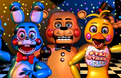 Calm Five Wallpaper Black/Dark Wallpaper 4K 2328x1500 Five, Nights, At, Freddy's, 2, Freddy, 039, Desktop, Black, Orange, Ultrawide, Full HD