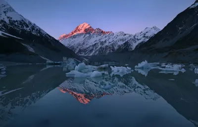 New Zealand Snow Capped Nature Wallpaper 4K 2048x1318 Hd, Desktop, Wallpaper, Showcasing, New, Zealand’s, Snow-capped, Mountains, Zealand, Icy, Lake, Clear, Pink, Gray, Ultrawide, Full HD