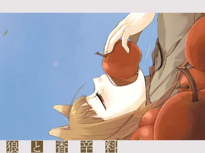 Holo Anime Spice Animals Wallpaper 4K 1600x1200 Hd, Desktop, Wallpaper, Featuring, Holo, From, The, Anime, Spice, Wolf, Depicted, Lying, Gray, Pink, Landscape