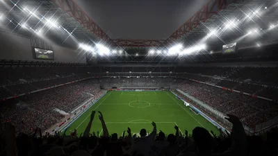 Definition Depicting Vibrant Stadium Fifa Abstract Wallpaper 4K 1920x1080 A, High-definition, Wallpaper, Depicting, Vibrant, Stadium, Scene, Fifa, Showcasing, Enthusiastic, Fans, Under, White, Ultrawide, Full HD