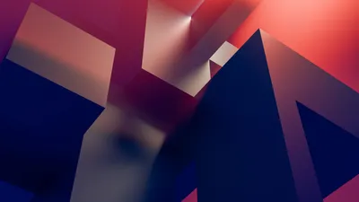 Abstract Geometric Art Gradient Colors Abstract Wallpaper 4K 7680x4320 Gray