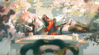 Anime 5760x3240 Abstract Abstract Wallpaper 4K 5760x3240 Anime, 5760x3240, White, Ultrawide, 4k