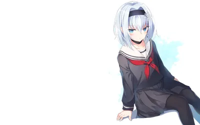 Misty Ginko Wallpaper Abstract Wallpaper 4K 1920x1200 Ginko, Sora, School, Uniform, Anime, The, Ryuo's, Work, Ryuo, 039, Never, Done, White, Brown, Ultrawide, Full HD