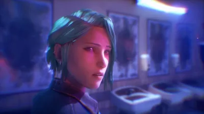 Misty Close Wallpaper Games Wallpaper 4K 3840x2160 Close-up, Of, Teal-haired, Character, From, The, Video, Game, Life, Strange, Reunion, Moody, White, Brown, Ultrawide, 4k