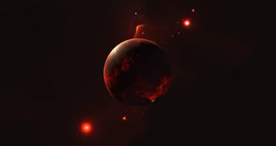 Misty Space Wallpaper Space Wallpaper 4K 3400x1800 Space, Star, Sci, Fi, Planet, Hd, Desktop, Wallpaper, Brown, Orange, Ultrawide, QHD