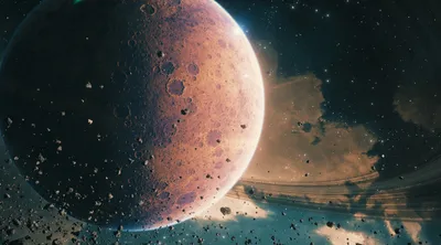 Serene Video Wallpaper Space Wallpaper 4K 3000x1670 Hd, Pc, Desktop, Wallpaper, From, The, Video, Game, Everspace, Featuring, Detailed, Cratered, White, Gray, Ultrawide, QHD