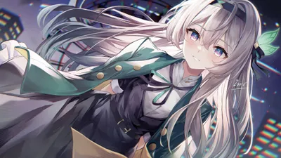 Anime 2000x1125 Abstract Abstract Wallpaper 4K 2000x1125 Anime, 2000x1125, White, Ultrawide, Full HD