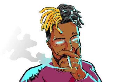 Colorful Stylized Illustration Abstract Wallpaper 4K 7328x4864 Colorful, Hd, Desktop, Wallpaper, Featuring, A, Stylized, Illustration, Xxxtentacion, His, Hand, Over, White, Brown, Ultrawide, 4k