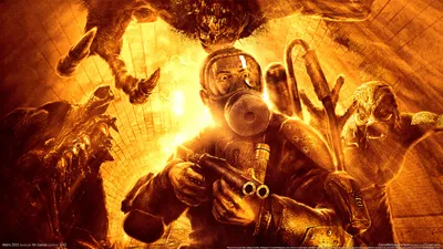 Video Game Metro Franchise Games Wallpaper 4K 1920x1080 Video, Game, Metro, 2033, Franchise, Hd, Desktop, Yellow, Ultrawide, Full HD