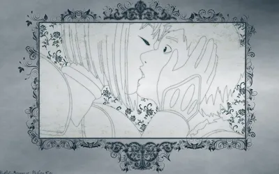Anime Black White Line Black/Dark Wallpaper 4K 1920x1200 Hd, Pc, Desktop, Wallpaper, Featuring, An, Anime-style, Black-and-white, Line, Art, Claymore, Depicting, White, Ultrawide, Full HD