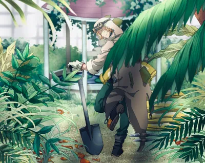 Vibrant Anime Wallpaper Abstract Wallpaper 4K 2007x1592 Anime, Boy, Hd, Desktop, Wallpaper, White, Square, Full HD