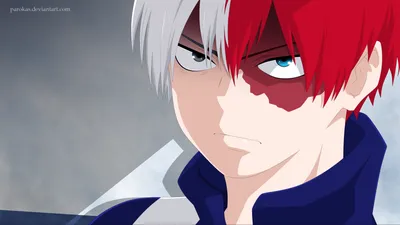 Dark Shoto Wallpaper Abstract Wallpaper 4K 2837x1596 Hd, Pc, Desktop, Wallpaper, Featuring, Shoto, Todoroki, From, Anime, Hero, Academia, His, White, Gray, Ultrawide, QHD