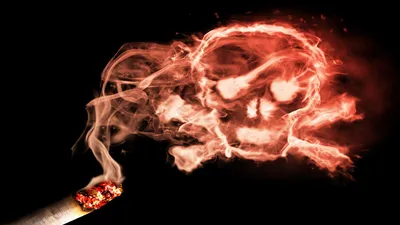 Sleek Dark Wallpaper Black/Dark Wallpaper 4K 1920x1080 A, Striking, Hd, Wallpaper, Featuring, Dark, Background, Smoke, Forming, Skull, Shape, Emphasizing, White, Pink, Ultrawide, Full HD