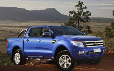 Blue Ranger Dirt Nature Wallpaper 4K 1920x1200 Hd, Pc, Desktop, Wallpaper, Featuring, A, Blue, Ford, Ranger, Parked, Dirt, Path, Gray, Ultrawide, Full HD
