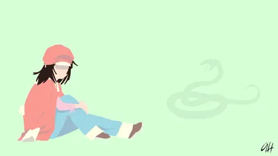 Minimalist Nadeko Sengoku Bakemonogatari Minimal Wallpaper 4K 1920x1080 Minimalist, Hd, Pc, Desktop, Wallpaper, Featuring, Nadeko, Sengoku, Bakemonogatari, Styled, Soft, Simple, White, Gray, Ultrawide, Full HD