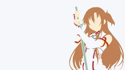 Sleek Minimalist Wallpaper Minimal Wallpaper 4K 1920x1080 Minimalist, Hd, Desktop, Wallpaper, Featuring, Asuna, Yuuki, From, Sword, Art, Online, Simple, White, Ultrawide, Full HD