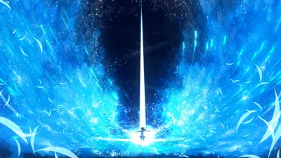 Misty Fantasy Wallpaper Fantasy Wallpaper 4K 2560x1440 Hd, Fantasy, Anime, Wallpaper, Depicting, An, Original:, Scene, Character, Radiant, Light, Beam, White, Pink, Ultrawide, QHD