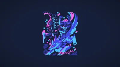 Bright Anime Wallpaper Abstract Wallpaper 4K 1920x1080 Anime, 1920x1080, Black, Ultrawide, Full HD
