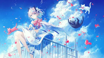 Anime 1920x1080 Abstract Abstract Wallpaper 4K 1920x1080 Anime, 1920x1080, White, Ultrawide, Full HD