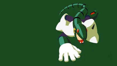 Minimalist Snake Man Mega Stylized Wallpaper 4K, Minimal category