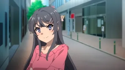Calm Mai Wallpaper World Wallpaper 4K 1920x1080 Hd, Wallpaper, Featuring, Mai, Sakurajima, From, Rascal, Does, Not, Dream!, Bunny, Girl, Gray, Ultrawide, Full HD