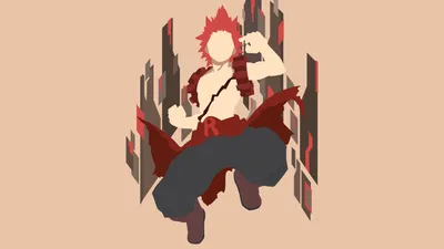 Golden Minimalist Wallpaper Minimal Wallpaper 4K 3839x2158 Minimalist, Hd, Pc, Wallpaper, Featuring, Eijiro, Kirishima, From, Hero, Academia, Bold, Stylized, Gray, Brown, Ultrawide, QHD