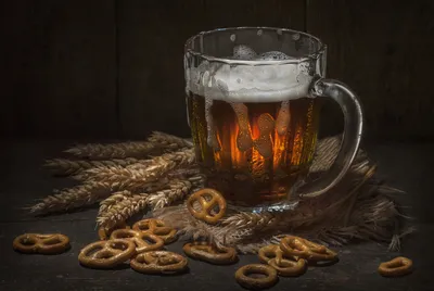 Still Life Drink Pretzel Abstract Wallpaper 4K 1920x1284 Still, Life, Drink, Pretzel, Glass, Food, Beer, Hd, Desktop, Gray, Landscape, Full HD