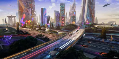 Moody Sci Wallpaper World Wallpaper 4K 3840x1920 Sci, Fi, City, Hd, Desktop, Gray, White, Pink, Ultrawide, 4k