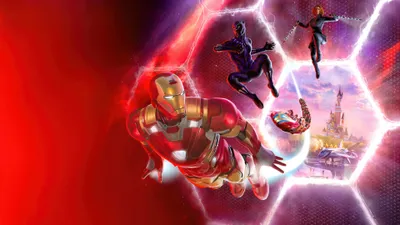 Bold Iron Wallpaper Fantasy Wallpaper 4K 3840x2160 4k, Ultra, Hd, Pc, Desktop, Wallpaper, Iron, Man, Soars, Red, Energy, Field, Brown, White, Ultrawide