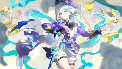 Anime 5760x3240 Abstract Abstract Wallpaper 4K 5760x3240 Anime, 5760x3240, White, Ultrawide, 4k