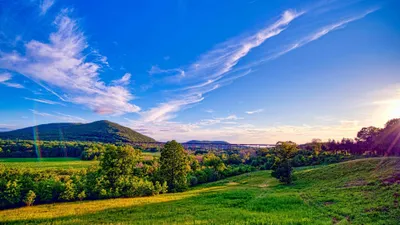 Serene Nature Wallpaper Nature Wallpaper 4K 3840x2160 Hd, Desktop, Wallpaper, Featuring, A, Stunning, Nature, Landscape, Lush, Green, Fields, Rolling, Red, Ultrawide, 4k
