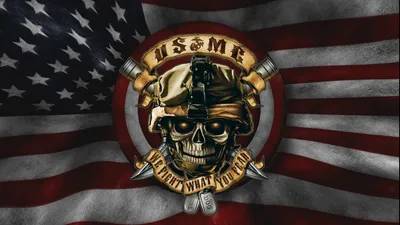 Golden Usmc Wallpaper Abstract Wallpaper 4K 1920x1080 A, Striking, Hd, Wallpaper, Featuring, The, Usmc, Emblem, Over, American, Flag, Celebrating, Gray, Ultrawide, Full HD