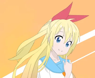 Chitoge Kirisaki Anime Nisekoi Abstract Wallpaper 4K 5393x4408 Chitoge, Kirisaki, Anime, Nisekoi, Hd, Desktop, Wallpaper, Pink, Orange, Square, 4k