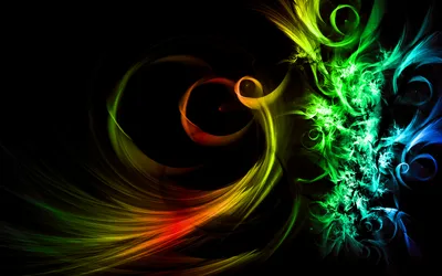 Abstract Vibrant Swirling Colors Green Abstract Wallpaper 4K 1920x1200 Abstract, Hd, Desktop, Wallpaper, Featuring, Vibrant, Swirling, Colors, Green, Blue, Red, Black, Brown, Ultrawide, Full HD