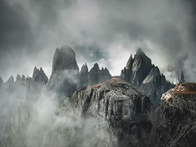 Vivid General Wallpaper Abstract Wallpaper 4K 1920x1440 Wallpaper, General, 1920x1440, Gray, Landscape, Full HD