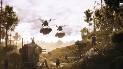 Video Game Iron Harvest Games Wallpaper 4K 1920x1080 Video, Game, Iron, Harvest, Hd, Desktop, Wallpaper, White, Ultrawide, Full HD