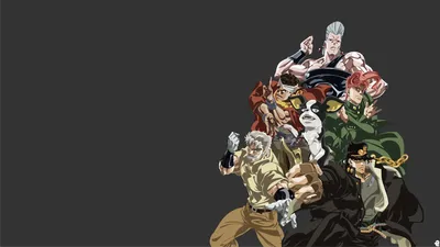 Dynamic Characters Joseph Space Wallpaper 4K 3840x2160 A, Dynamic, Hd, Desktop, Wallpaper, Featuring, Characters, Joseph, Joestar, Noriaki, Kakyoin, Mohammed, Brown, Black, Ultrawide, 4k
