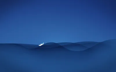 Minimalist Artistic Vector White Minimal Wallpaper 4K 2880x1800 Minimalist, Artistic, Vector, Of, A, White, Ship, Sailing, Through, Smooth, Blue, Waves, Brown, Ultrawide, QHD