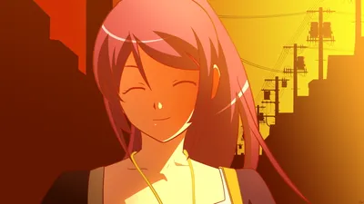 Hitagi Senj Gahara Anime Monogatari Abstract Wallpaper 4K 3200x1800 Hitagi, Senjōgahara, Anime, Monogatari, Series, Hd, Desktop, Wallpaper, Senj, Gahara, White, Ultrawide, QHD