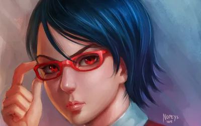 Golden Close Wallpaper Black/Dark Wallpaper 4K 1920x1200 Hd, Pc, Desktop, Wallpaper, Close-up, Anime, Portrait, Of, Sarada, Uchiha, Boruto, Short, Gray, Ultrawide, Full HD