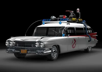 Epic Detailed Wallpaper Cars Wallpaper 4K 1920x1363 A, Detailed, Hd, Wallpaper, Featuring, The, Iconic, Ghostbusters, Vehicle, Customized, Ecto-1, Complete, White, Gray, Landscape, Full HD