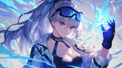 Dreamy Silver Wallpaper Animals Wallpaper 4K 2912x1632 Hd, Desktop, Wallpaper, Featuring, Silver, Wolf, From, The, Video, Game, Honkai, Star, White, Ultrawide, QHD
