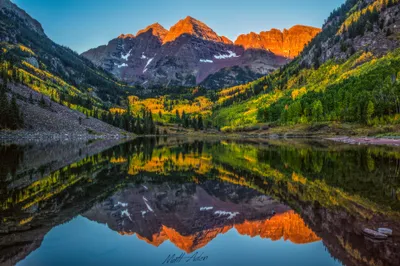 Maroon Bells Elk Mountains Nature Wallpaper 4K 2048x1365 Hd, Desktop, Wallpaper, Of, Maroon, Bells, In, The, Elk, Mountains, Colorado, Showcasing, Gray, Pink, Ultrawide, Full HD