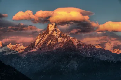 Golden Majestic Wallpaper Nature Wallpaper 4K 2048x1367 Hd, Desktop, Wallpaper, Showcasing, A, Majestic, Mountain, Peak, Bathed, Warm, Sunlight, Under, Brown, Gray, Purple, Landscape, Full HD